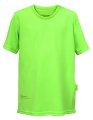 Kinder sportshirt Cona Evolution Tech lime